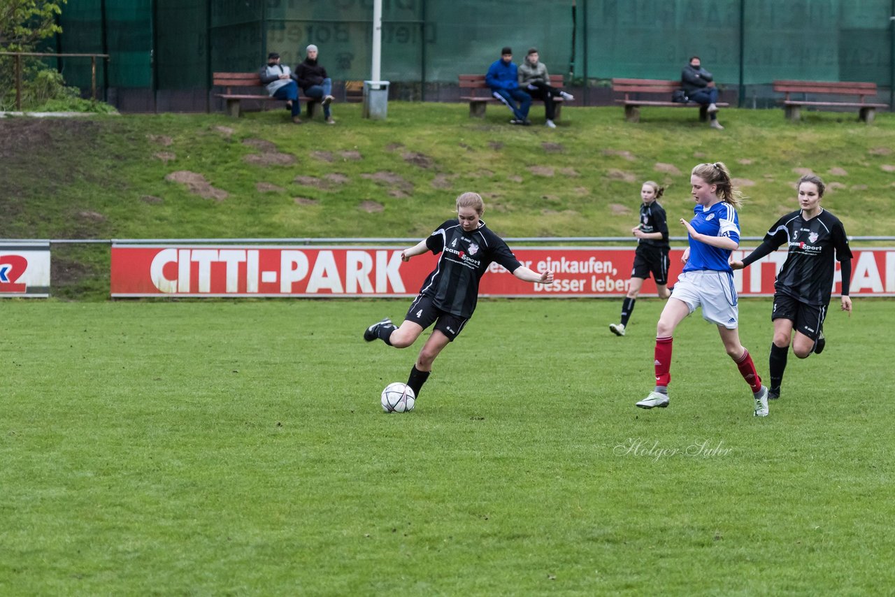 Bild 114 - B-Juniorinnen Holstein Kiel - Kieler MTV : Ergebnis: 3:1